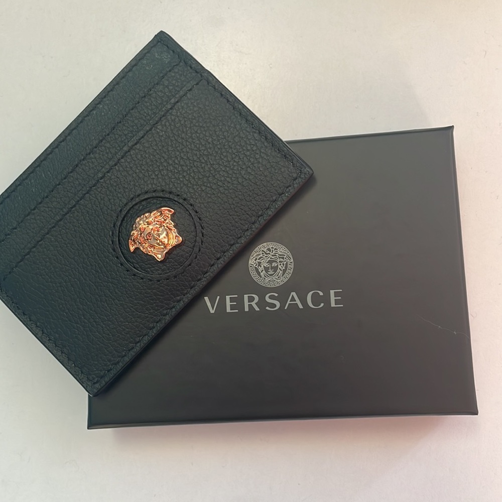 Versace Medusa cardholder